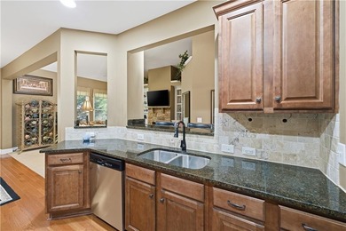 Welcome home to this beautifully custom built home by Ogilvie on The Highlands Course at Lake Arrowhead in Georgia - for sale on GolfHomes.com, golf home, golf lot