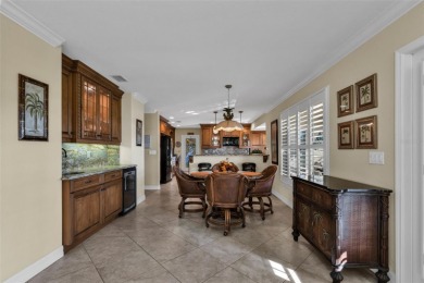 Experience luxury living in this SPACIOUS TURN-KEY 3 bedroom, 3 on Twin Isles Country Club in Florida - for sale on GolfHomes.com, golf home, golf lot