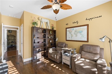 Welcome home to this beautifully custom built home by Ogilvie on The Highlands Course at Lake Arrowhead in Georgia - for sale on GolfHomes.com, golf home, golf lot