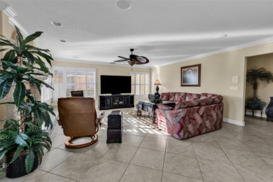 Experience luxury living in this SPACIOUS TURN-KEY 3 bedroom, 3 on Twin Isles Country Club in Florida - for sale on GolfHomes.com, golf home, golf lot