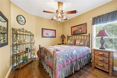 Welcome home to this beautifully custom built home by Ogilvie on The Highlands Course at Lake Arrowhead in Georgia - for sale on GolfHomes.com, golf home, golf lot