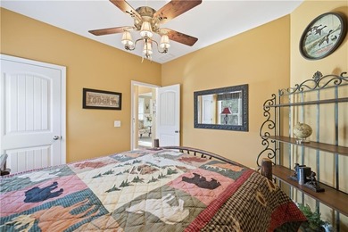 Welcome home to this beautifully custom built home by Ogilvie on The Highlands Course at Lake Arrowhead in Georgia - for sale on GolfHomes.com, golf home, golf lot