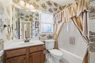 Welcome home to this beautifully custom built home by Ogilvie on The Highlands Course at Lake Arrowhead in Georgia - for sale on GolfHomes.com, golf home, golf lot