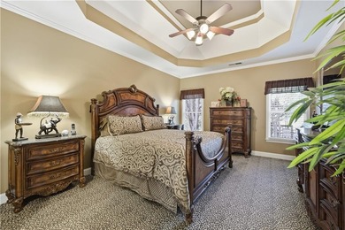 Welcome home to this beautifully custom built home by Ogilvie on The Highlands Course at Lake Arrowhead in Georgia - for sale on GolfHomes.com, golf home, golf lot