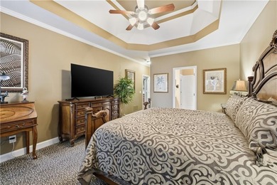 Welcome home to this beautifully custom built home by Ogilvie on The Highlands Course at Lake Arrowhead in Georgia - for sale on GolfHomes.com, golf home, golf lot