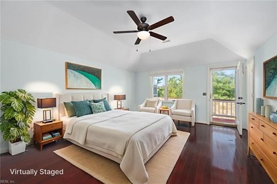 Welcome home to 5010 W Spoon Court, a charming retreat tucked in on Nags Head Golf Links in North Carolina - for sale on GolfHomes.com, golf home, golf lot