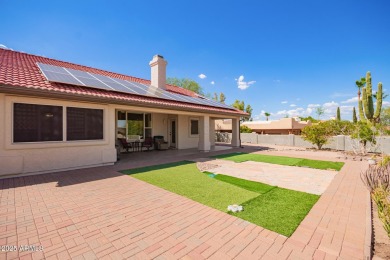 Beautifully maintained single-story home in the highly desirable on Desert Canyon Golf Club in Arizona - for sale on GolfHomes.com, golf home, golf lot