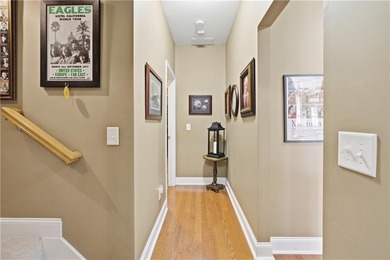 Welcome home to this beautifully custom built home by Ogilvie on The Highlands Course at Lake Arrowhead in Georgia - for sale on GolfHomes.com, golf home, golf lot