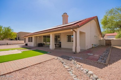 Beautifully maintained single-story home in the highly desirable on Desert Canyon Golf Club in Arizona - for sale on GolfHomes.com, golf home, golf lot