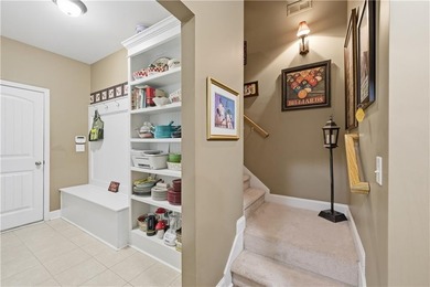 Welcome home to this beautifully custom built home by Ogilvie on The Highlands Course at Lake Arrowhead in Georgia - for sale on GolfHomes.com, golf home, golf lot