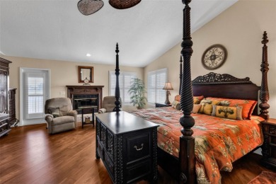 Experience luxury living in this SPACIOUS TURN-KEY 3 bedroom, 3 on Twin Isles Country Club in Florida - for sale on GolfHomes.com, golf home, golf lot
