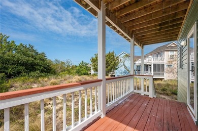 Welcome home to 5010 W Spoon Court, a charming retreat tucked in on Nags Head Golf Links in North Carolina - for sale on GolfHomes.com, golf home, golf lot