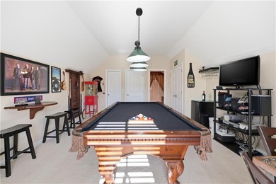 Welcome home to this beautifully custom built home by Ogilvie on The Highlands Course at Lake Arrowhead in Georgia - for sale on GolfHomes.com, golf home, golf lot