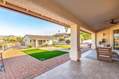 Immaculate single-story residence in the sought-after Desert on Desert Canyon Golf Club in Arizona - for sale on GolfHomes.com, golf home, golf lot