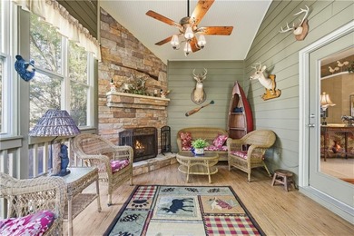 Welcome home to this beautifully custom built home by Ogilvie on The Highlands Course at Lake Arrowhead in Georgia - for sale on GolfHomes.com, golf home, golf lot