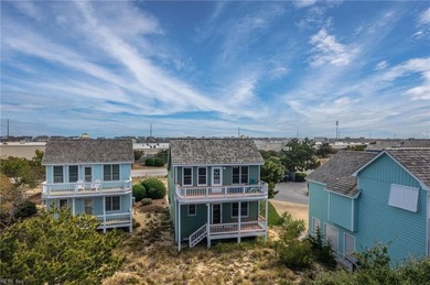 Welcome home to 5010 W Spoon Court, a charming retreat tucked in on Nags Head Golf Links in North Carolina - for sale on GolfHomes.com, golf home, golf lot