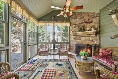 Welcome home to this beautifully custom built home by Ogilvie on The Highlands Course at Lake Arrowhead in Georgia - for sale on GolfHomes.com, golf home, golf lot