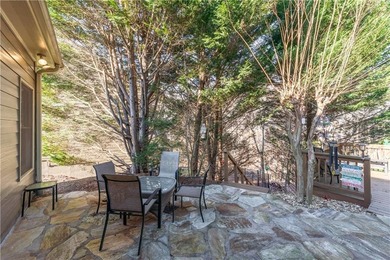 Welcome home to this beautifully custom built home by Ogilvie on The Highlands Course at Lake Arrowhead in Georgia - for sale on GolfHomes.com, golf home, golf lot