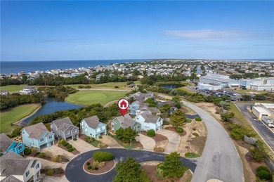 Welcome home to 5010 W Spoon Court, a charming retreat tucked in on Nags Head Golf Links in North Carolina - for sale on GolfHomes.com, golf home, golf lot