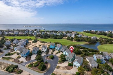 Welcome home to 5010 W Spoon Court, a charming retreat tucked in on Nags Head Golf Links in North Carolina - for sale on GolfHomes.com, golf home, golf lot