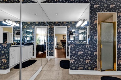 Experience luxury living in this SPACIOUS TURN-KEY 3 bedroom, 3 on Twin Isles Country Club in Florida - for sale on GolfHomes.com, golf home, golf lot