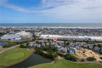 Welcome home to 5010 W Spoon Court, a charming retreat tucked in on Nags Head Golf Links in North Carolina - for sale on GolfHomes.com, golf home, golf lot