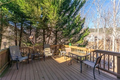 Welcome home to this beautifully custom built home by Ogilvie on The Highlands Course at Lake Arrowhead in Georgia - for sale on GolfHomes.com, golf home, golf lot