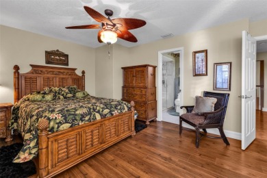 Experience luxury living in this SPACIOUS TURN-KEY 3 bedroom, 3 on Twin Isles Country Club in Florida - for sale on GolfHomes.com, golf home, golf lot