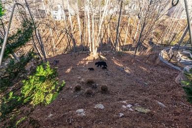 Welcome home to this beautifully custom built home by Ogilvie on The Highlands Course at Lake Arrowhead in Georgia - for sale on GolfHomes.com, golf home, golf lot