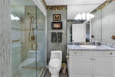 Experience luxury living in this SPACIOUS TURN-KEY 3 bedroom, 3 on Twin Isles Country Club in Florida - for sale on GolfHomes.com, golf home, golf lot