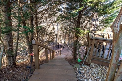 Welcome home to this beautifully custom built home by Ogilvie on The Highlands Course at Lake Arrowhead in Georgia - for sale on GolfHomes.com, golf home, golf lot