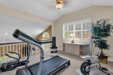 Experience luxury living in this SPACIOUS TURN-KEY 3 bedroom, 3 on Twin Isles Country Club in Florida - for sale on GolfHomes.com, golf home, golf lot