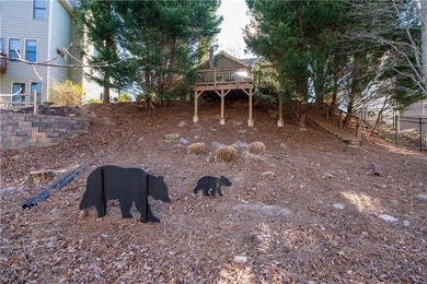 Welcome home to this beautifully custom built home by Ogilvie on The Highlands Course at Lake Arrowhead in Georgia - for sale on GolfHomes.com, golf home, golf lot