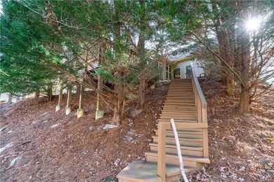 Welcome home to this beautifully custom built home by Ogilvie on The Highlands Course at Lake Arrowhead in Georgia - for sale on GolfHomes.com, golf home, golf lot