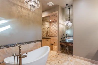 This Tuscan-style home, nestled in the Refuge golf course on The Refuge Golf and Country Club in Arizona - for sale on GolfHomes.com, golf home, golf lot