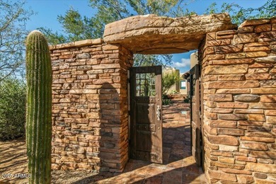 Stunning Desert Mountain estate with FULL GOLF MEMBERSHIP, fully on Desert Mountain Golf Club - Renegade Course in Arizona - for sale on GolfHomes.com, golf home, golf lot