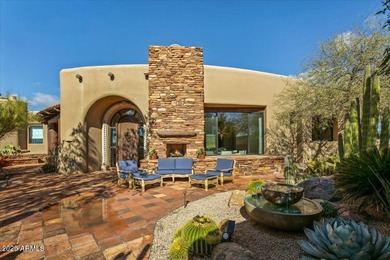 Stunning Desert Mountain estate with FULL GOLF MEMBERSHIP, fully on Desert Mountain Golf Club - Renegade Course in Arizona - for sale on GolfHomes.com, golf home, golf lot