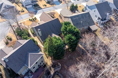 Welcome home to this beautifully custom built home by Ogilvie on The Highlands Course at Lake Arrowhead in Georgia - for sale on GolfHomes.com, golf home, golf lot
