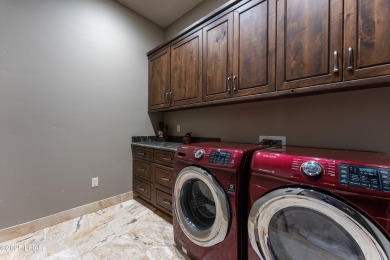 This Tuscan-style home, nestled in the Refuge golf course on The Refuge Golf and Country Club in Arizona - for sale on GolfHomes.com, golf home, golf lot