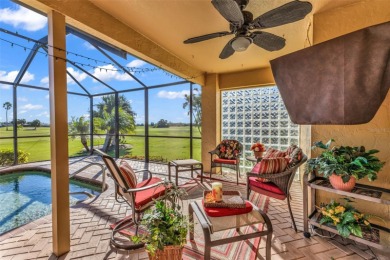 Experience luxury living in this SPACIOUS TURN-KEY 3 bedroom, 3 on Twin Isles Country Club in Florida - for sale on GolfHomes.com, golf home, golf lot