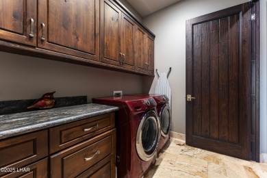 This Tuscan-style home, nestled in the Refuge golf course on The Refuge Golf and Country Club in Arizona - for sale on GolfHomes.com, golf home, golf lot