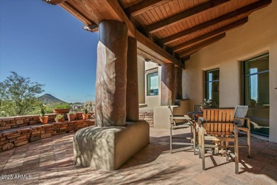 Stunning Desert Mountain estate with FULL GOLF MEMBERSHIP, fully on Desert Mountain Golf Club - Renegade Course in Arizona - for sale on GolfHomes.com, golf home, golf lot