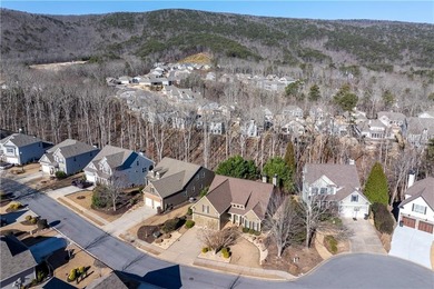 Welcome home to this beautifully custom built home by Ogilvie on The Highlands Course at Lake Arrowhead in Georgia - for sale on GolfHomes.com, golf home, golf lot