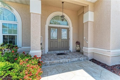 Incredible waterfront SINGLE OWNER FERO BUILT pool home with NEW on Saint Andrews South Golf Club in Florida - for sale on GolfHomes.com, golf home, golf lot