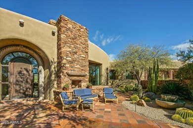 Stunning Desert Mountain estate with FULL GOLF MEMBERSHIP, fully on Desert Mountain Golf Club - Renegade Course in Arizona - for sale on GolfHomes.com, golf home, golf lot