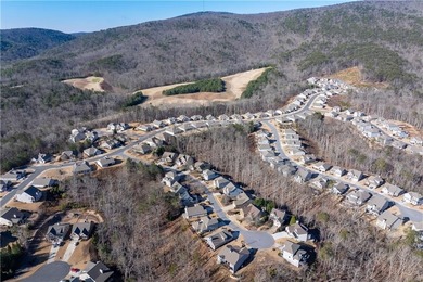 Welcome home to this beautifully custom built home by Ogilvie on The Highlands Course at Lake Arrowhead in Georgia - for sale on GolfHomes.com, golf home, golf lot