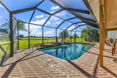 Experience luxury living in this SPACIOUS TURN-KEY 3 bedroom, 3 on Twin Isles Country Club in Florida - for sale on GolfHomes.com, golf home, golf lot