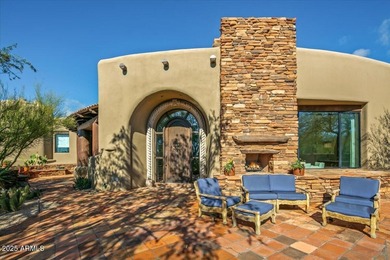 Stunning Desert Mountain estate with FULL GOLF MEMBERSHIP, fully on Desert Mountain Golf Club - Renegade Course in Arizona - for sale on GolfHomes.com, golf home, golf lot