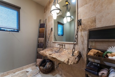 This Tuscan-style home, nestled in the Refuge golf course on The Refuge Golf and Country Club in Arizona - for sale on GolfHomes.com, golf home, golf lot