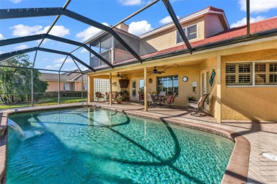 Experience luxury living in this SPACIOUS TURN-KEY 3 bedroom, 3 on Twin Isles Country Club in Florida - for sale on GolfHomes.com, golf home, golf lot